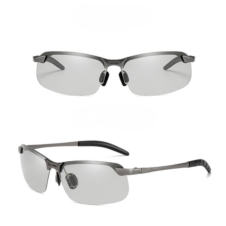 Polariserte fotokrom Sportsonnenbrille