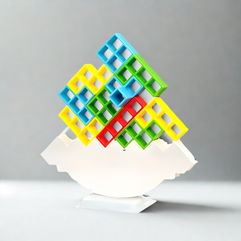 Skanto | Magnetisk Balanse Lek Stacking Tårn Spill