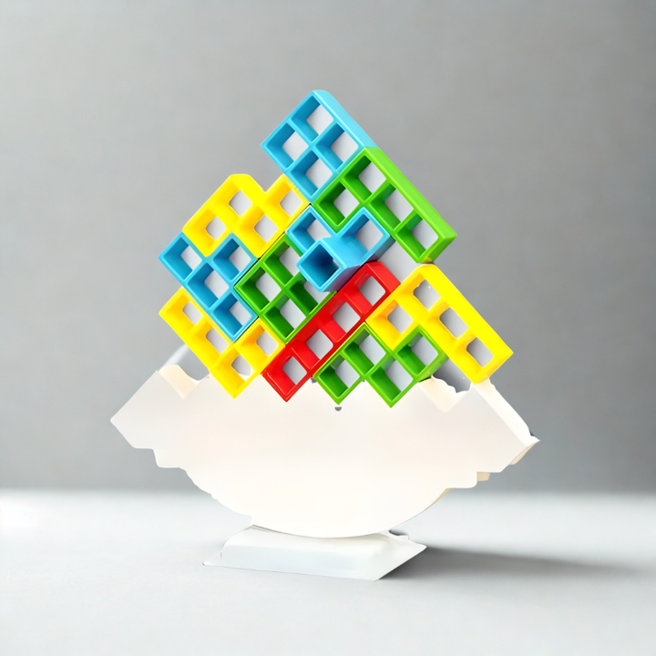 Skanto | Magnetisk Balanse Lek Stacking Tårn Spill
