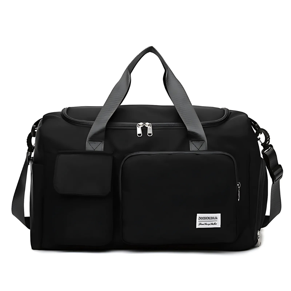 Skanto | Unisex Stor Reise Duffle Bag | Lettvekt Multi Lomme