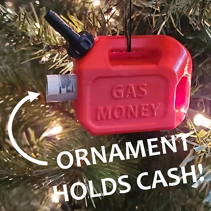 Skanto | Jule Morsom Gass Kanne Penger Ornament