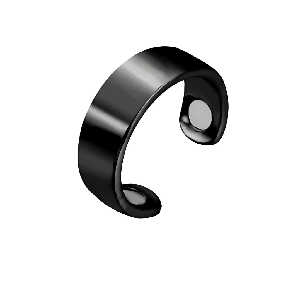 Magnetherapie-Heilring aus Edelstahl