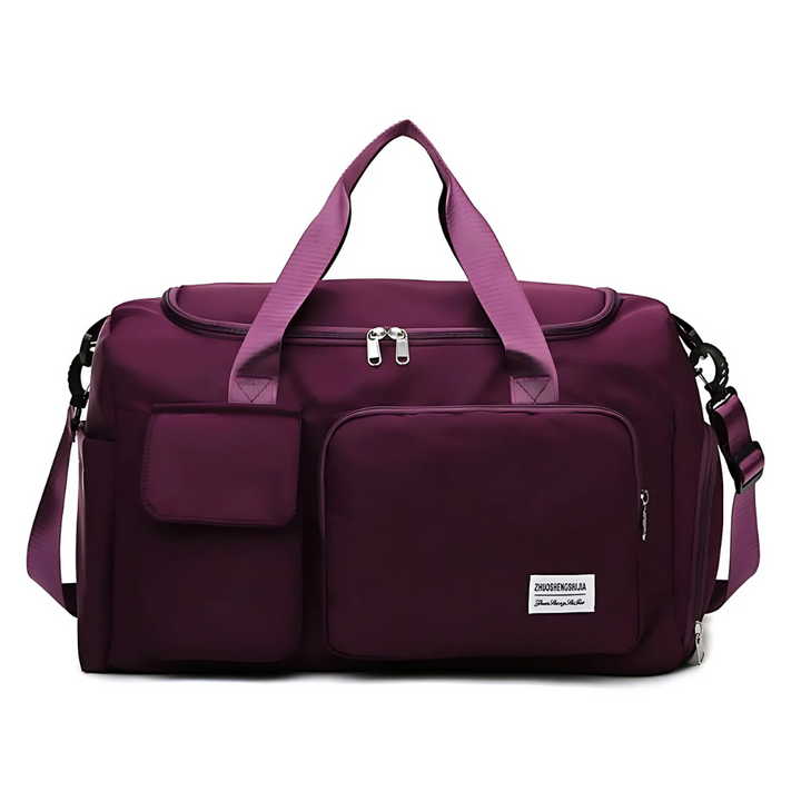 Skanto | Unisex Stor Reise Duffle Bag | Lettvekt Multi Lomme
