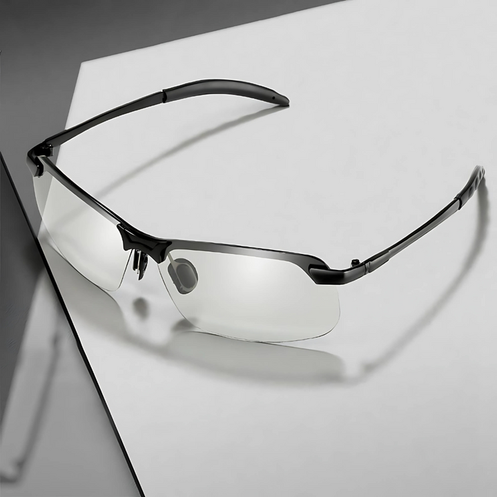Polariserte fotokrom Sportsonnenbrille