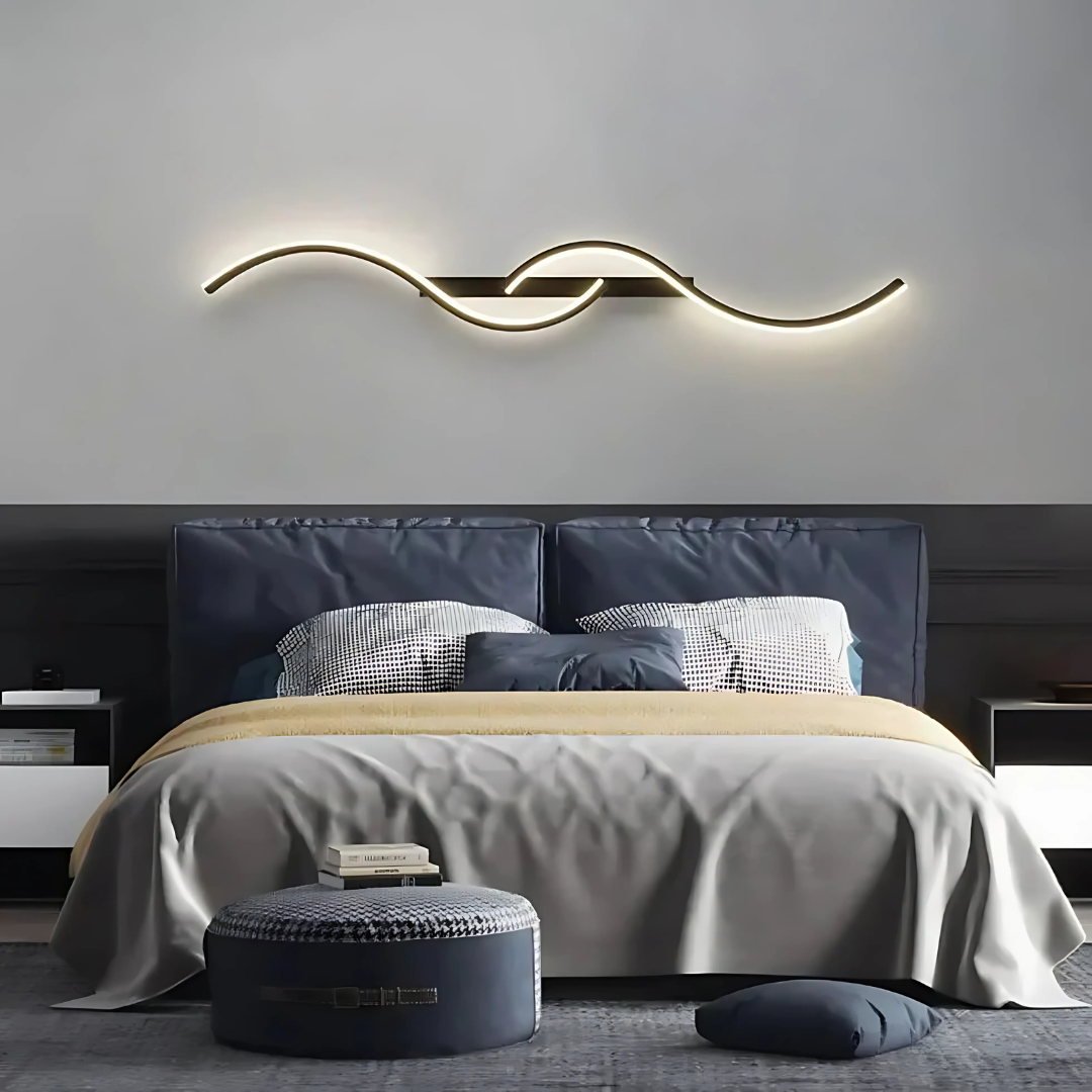 Moderne LED-streifenleuchten for Wandmontage