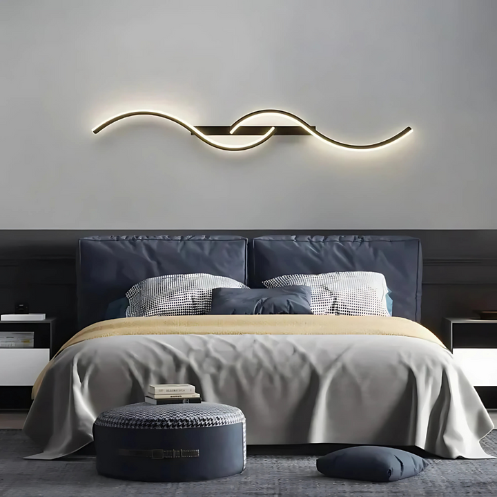 Moderne LED-streifenleuchten for Wandmontage
