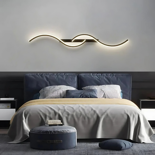 Moderne LED-streifenleuchten for Wandmontage