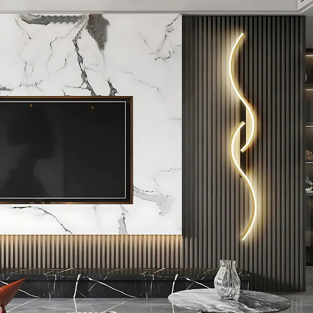 Skanto | LED Strip Lys Moderne Vegg Armatur