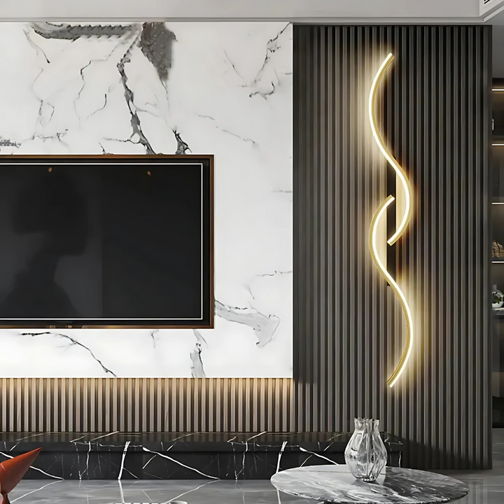Skanto | LED Strip Lys Moderne Vegg Armatur