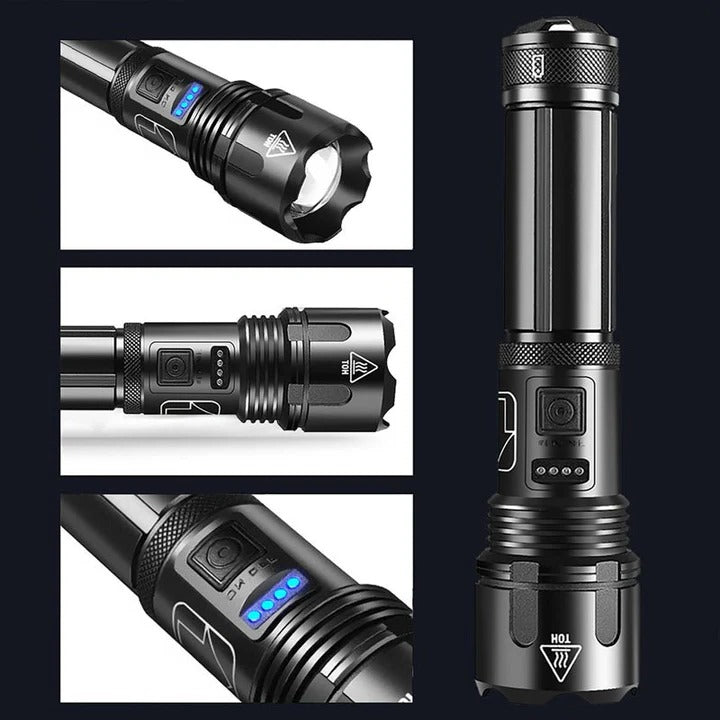 Skanto | Vanntett militær laser lommelykt