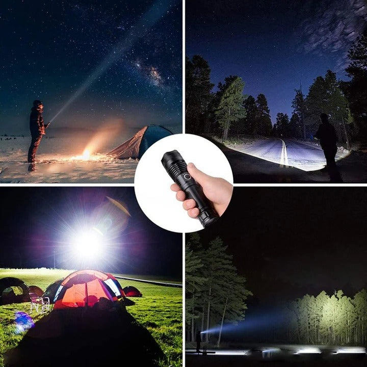 Skanto | Vanntett militær laser lommelykt