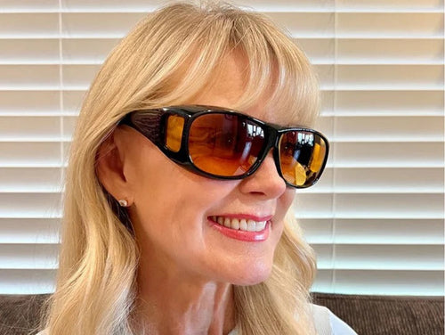 Nachtsichtbrille med Blendschutzteknologi