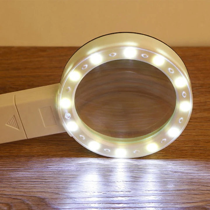 Skanto | 30x Optisk Forstørrer Med Led Lys