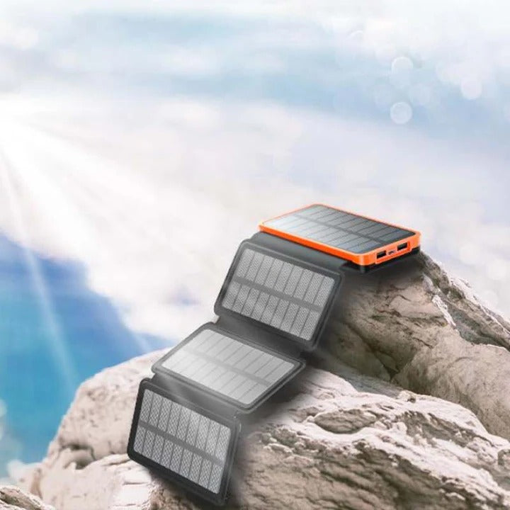 Skanto | 25000MAH Høyytelses Solkraftbank