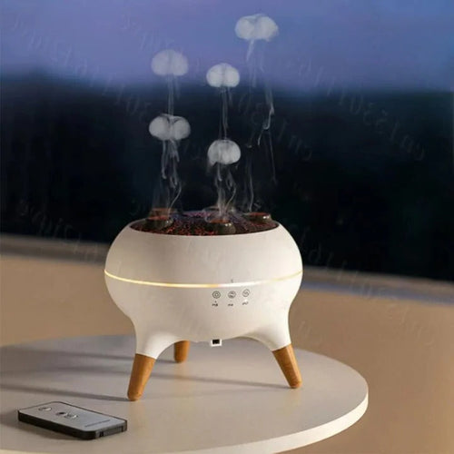 Skanto | Dynamic Jellyfish Luftfukter og Duftoljediffuser