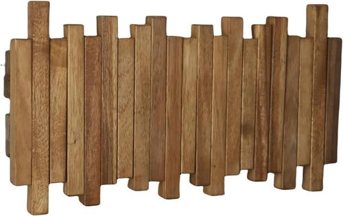 Skanto | Naturlig Tre Kleshenger Rack
