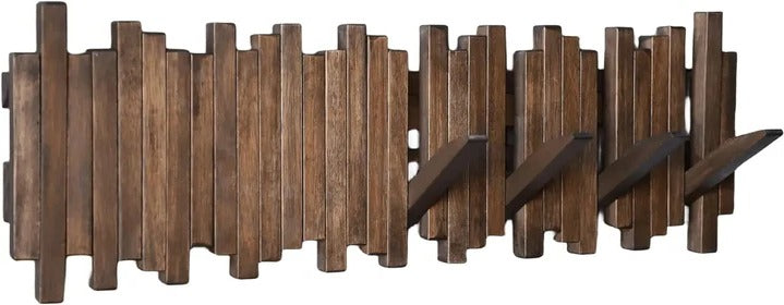 Skanto | Naturlig Tre Kleshenger Rack