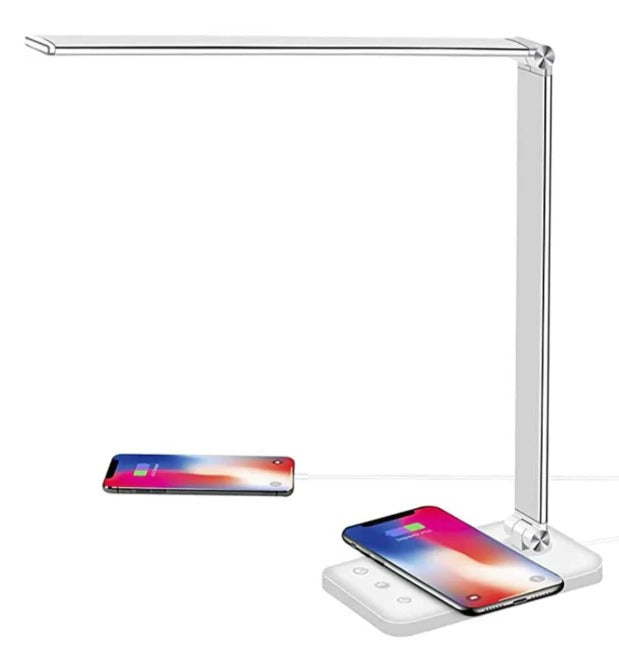 Skanto | Justerbar LED Bordlampe med Lademulighet