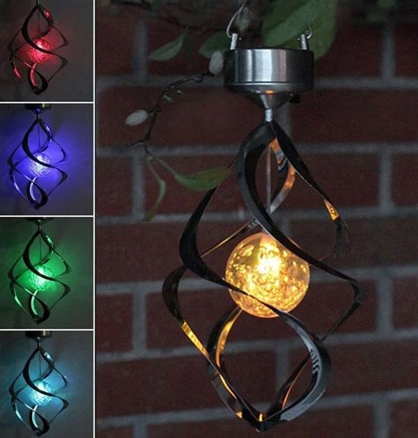 Skanto | LED Solvindklokke Lys