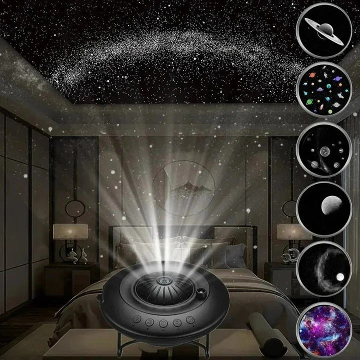 Skanto | Galaxy Prosjektor med Planetarium Effekter