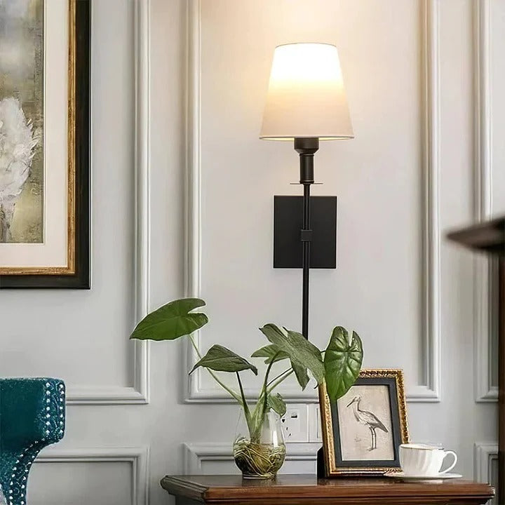 Skanto | Oppladbar trådløs vegglampe sett med 2 pakk av