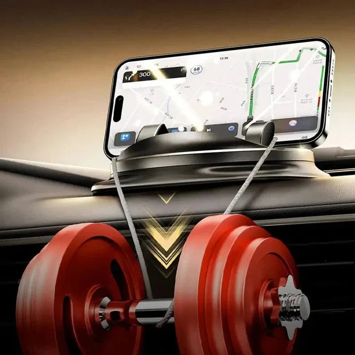 Skanto | 360° Rotasjon Bil Telefonholder