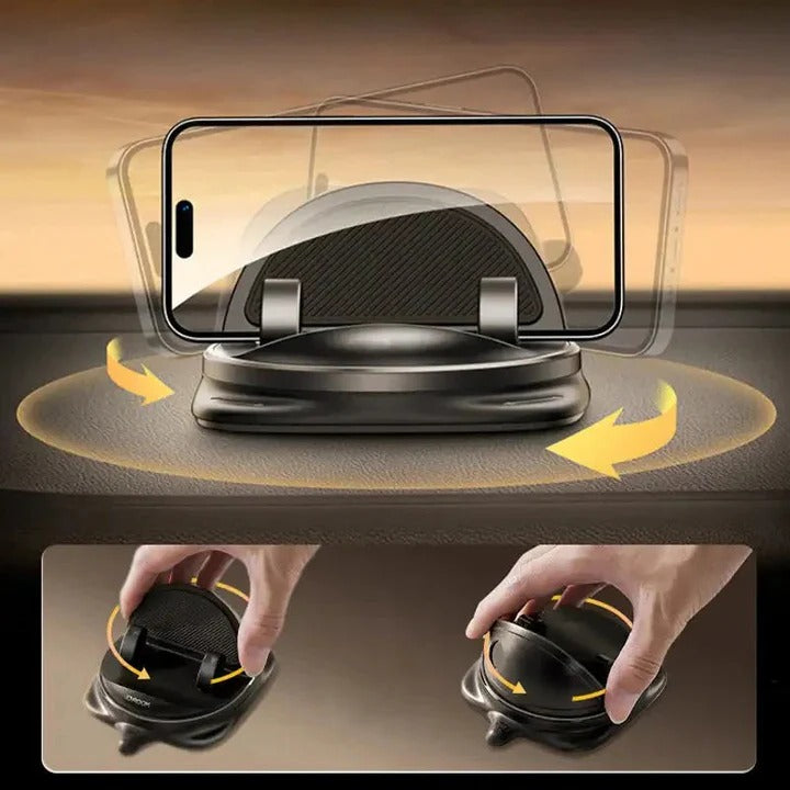 Skanto | 360° Rotasjon Bil Telefonholder