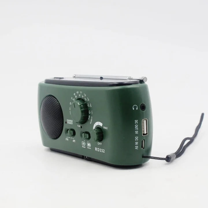 Skanto | Bærbar Nødradio