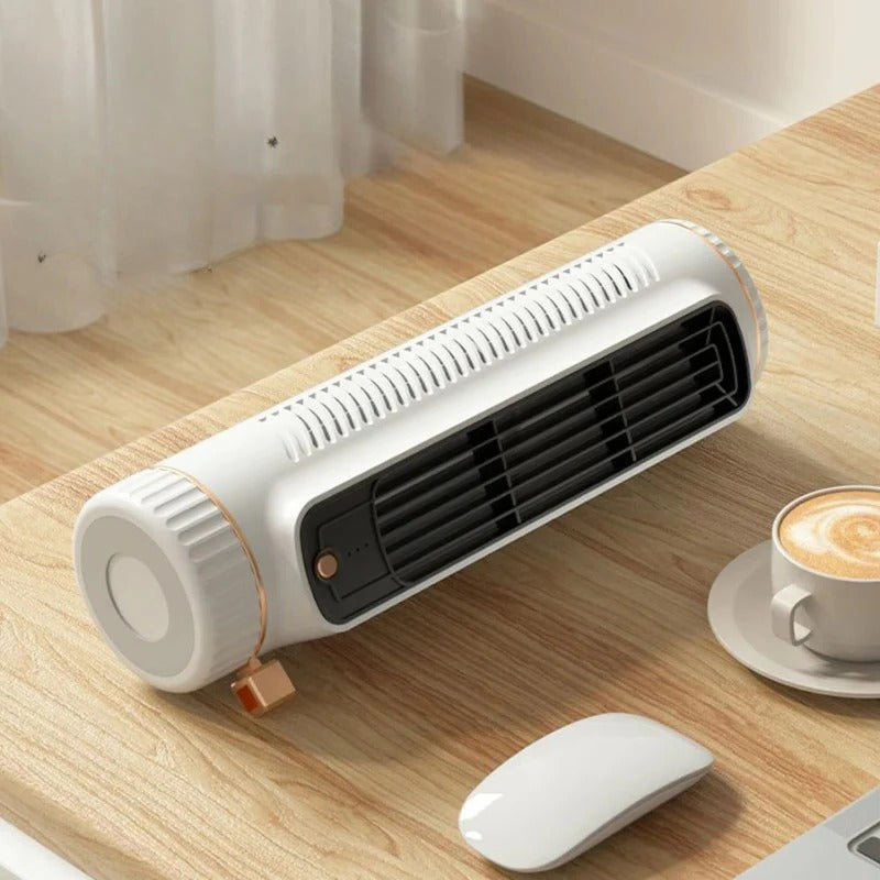 Skanto | Bladeless Bærbar Air Conditioner Tower Fan