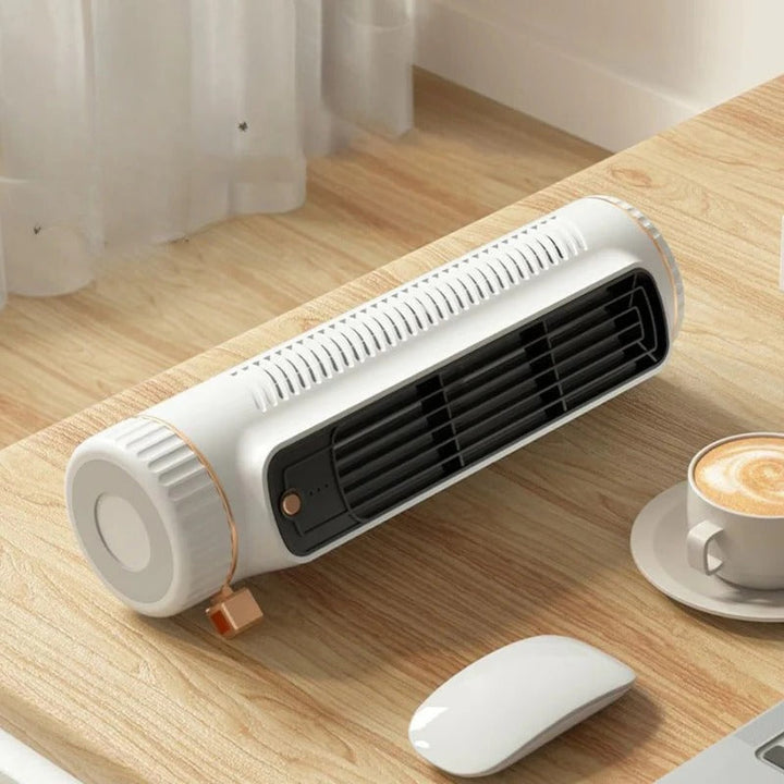 Skanto | Bladeless Bærbar Air Conditioner Tower Fan