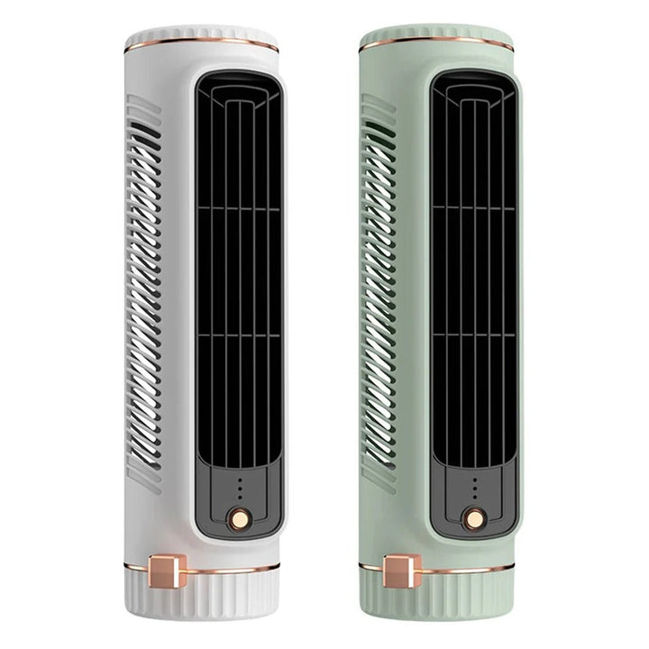 Skanto | Bladeless Bærbar Air Conditioner Tower Fan