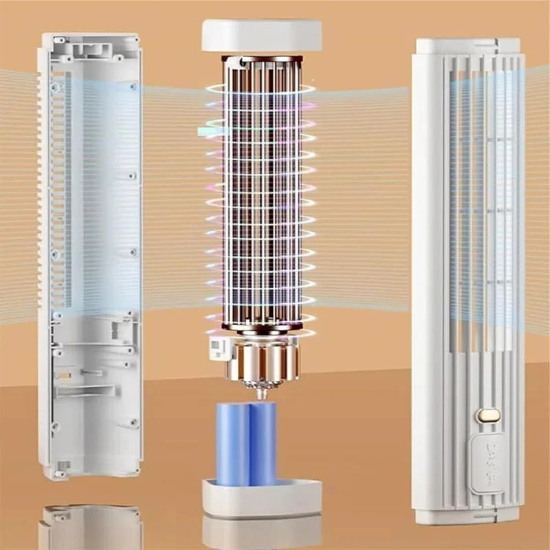 Skanto | USB Oppladbar Bærbar Air Conditioner Tårn Vifte