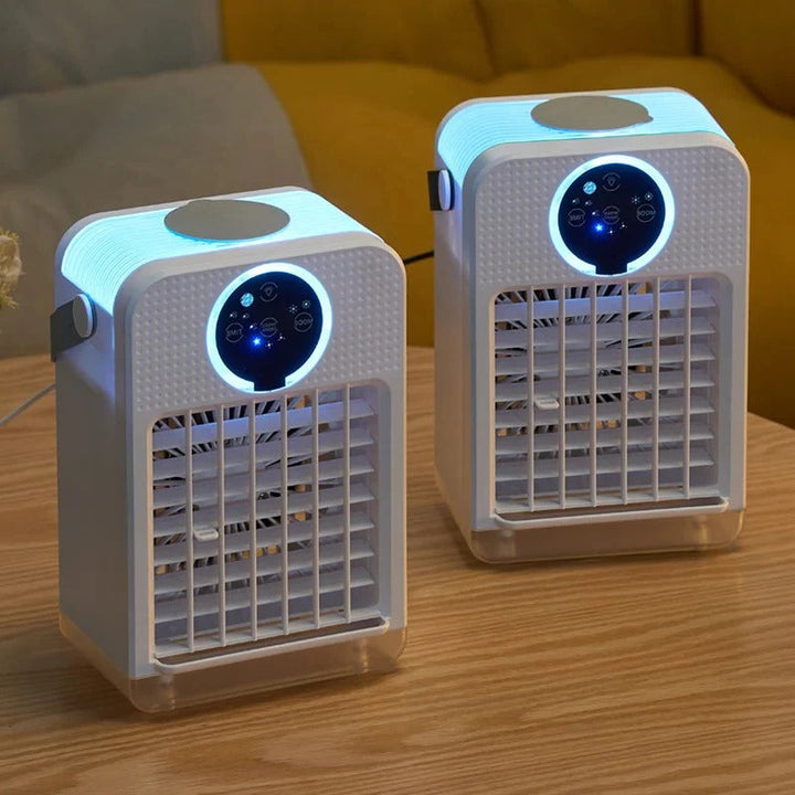 Mini bærbar airconditioner med berøringsskjerm og tåkeavkjøling | Skanto