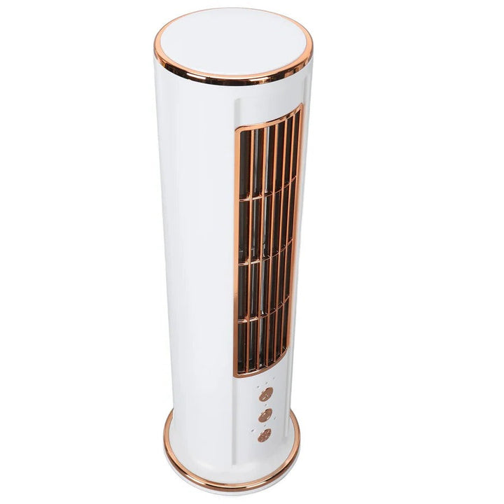 Skanto | Bladeless Desktop Air Conditioner Fan with Remote Control