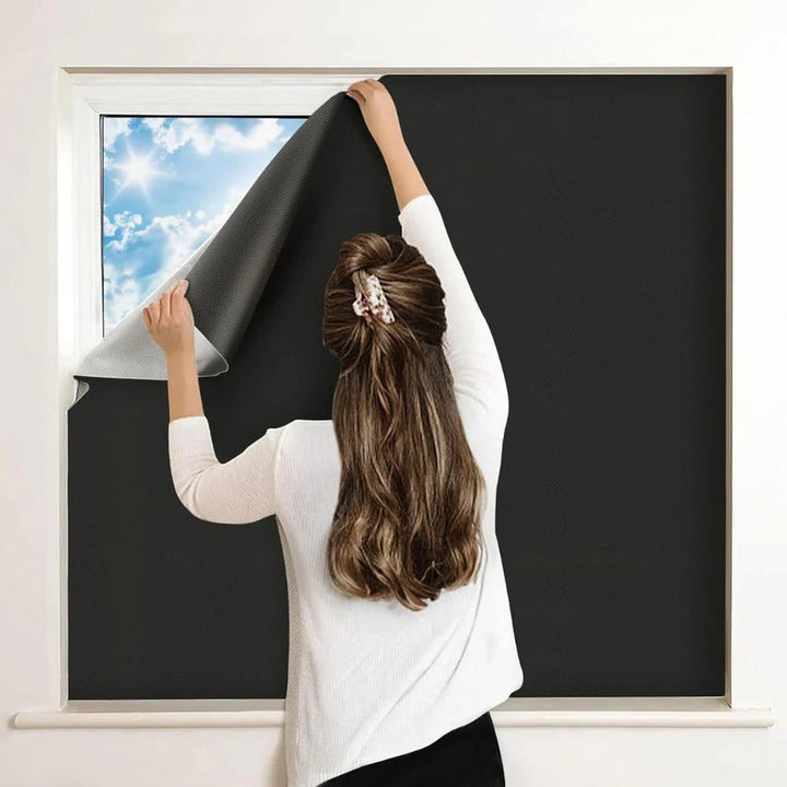 Skanto | Selvklebende Blackout Solblokkering Vindusdeksel Skjerm