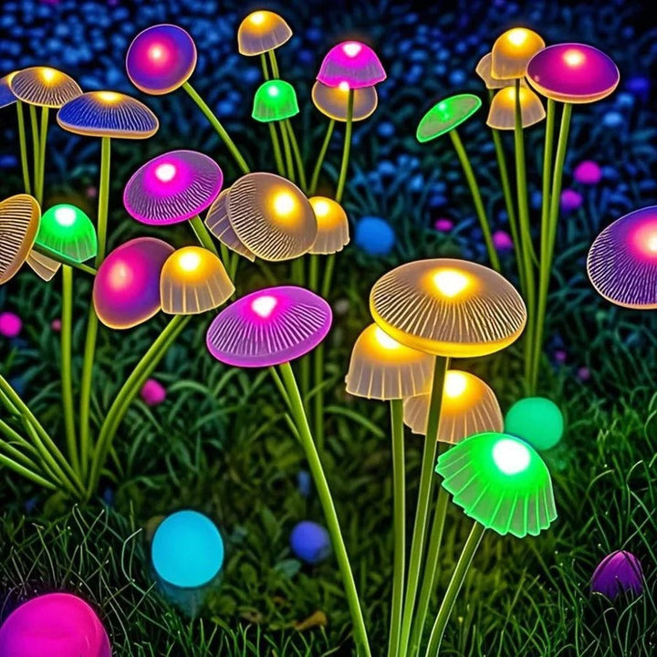 Skanto | Solar Swaying Mushroom Garden Decor Lights