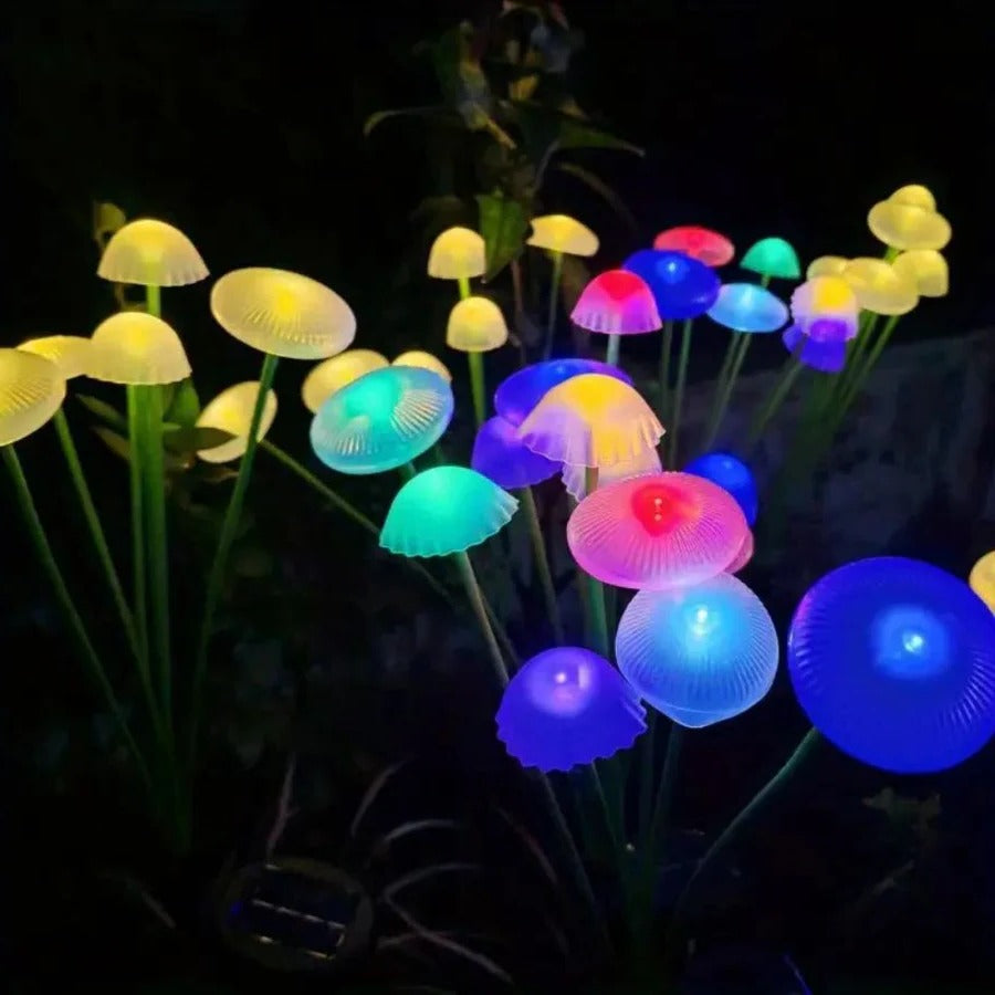 Skanto | Solar Swaying Mushroom Garden Decor Lights