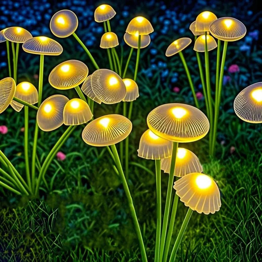 Skanto | Solar Swaying Mushroom Garden Decor Lights