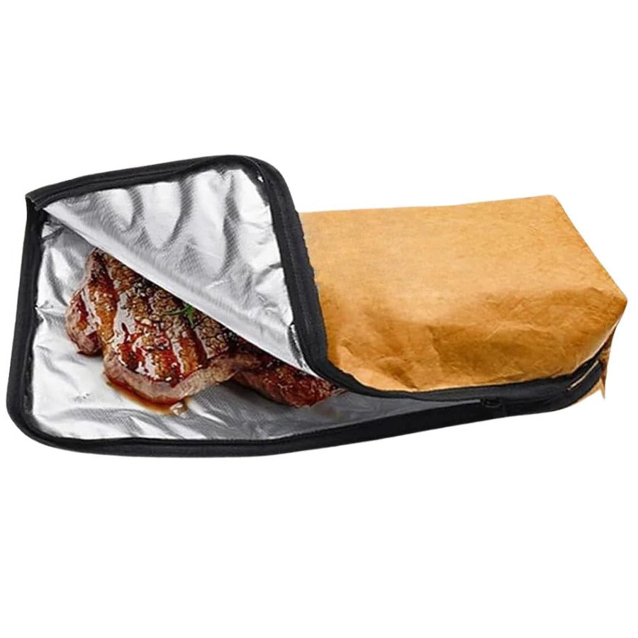 Skanto | Isolert BBQ Kjøtt Hvilende Teppe Bag med Håndtak