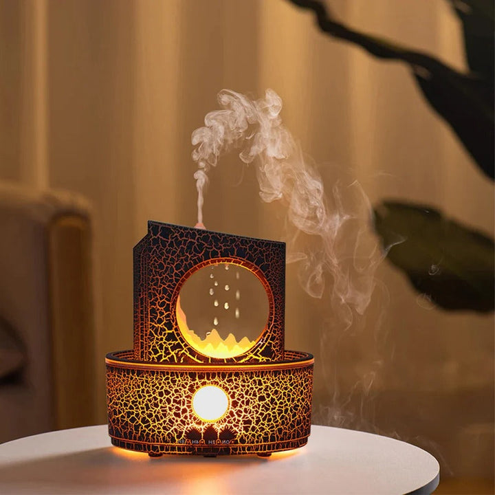Skanto | Rain Clouds Essensielle Olje Diffuser og Luftfukter