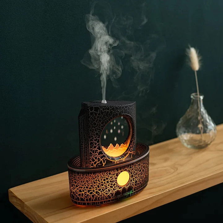 Skanto | Rain Clouds Essensielle Olje Diffuser og Luftfukter