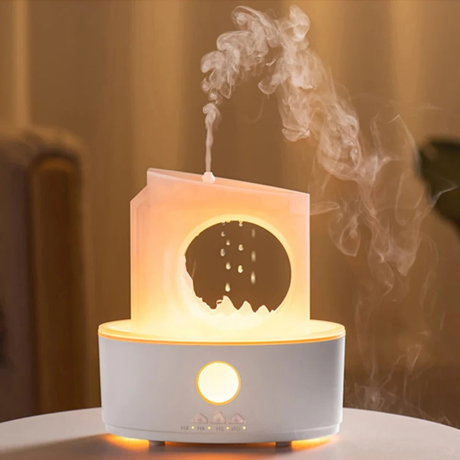 Skanto | Rain Clouds Essensielle Olje Diffuser og Luftfukter