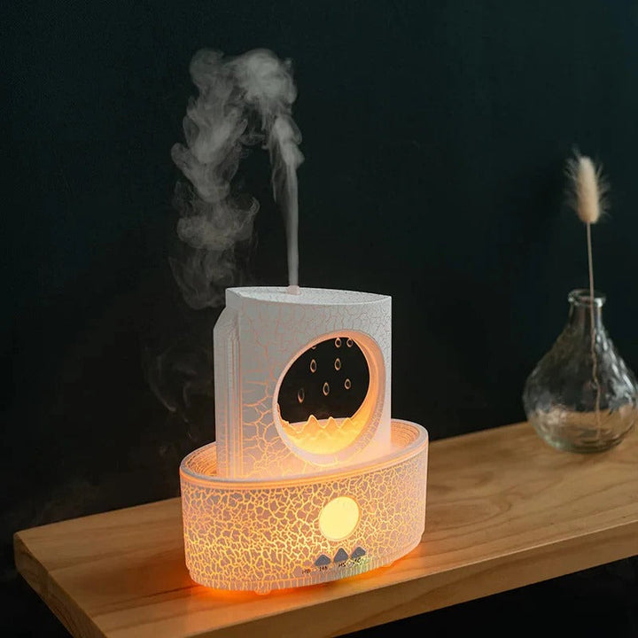 Skanto | Rain Clouds Essensielle Olje Diffuser og Luftfukter