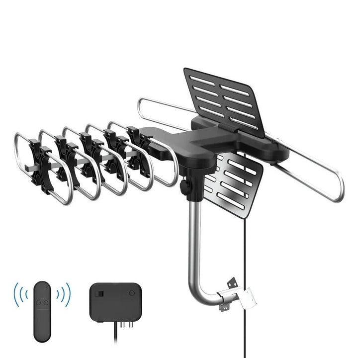 Antenne for HD-Fernsehen med 360°-motor