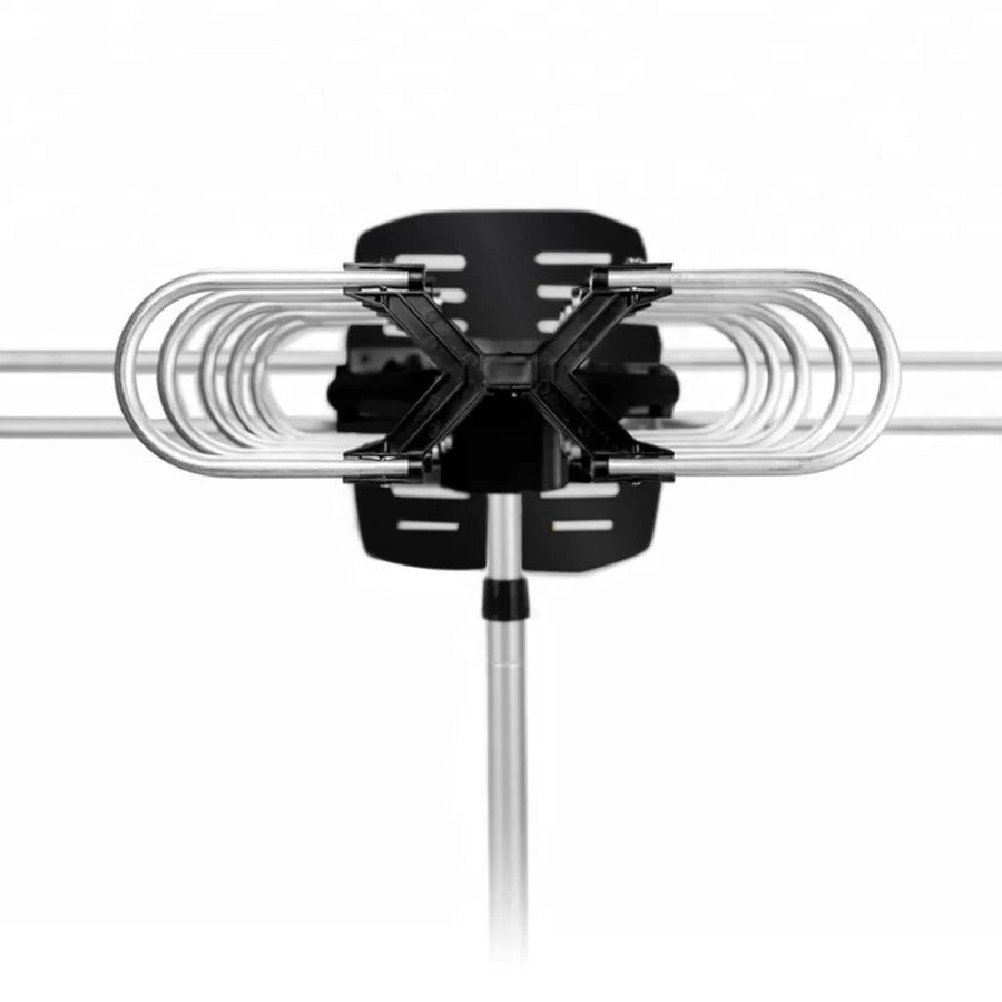 Antenne for HD-Fernsehen med 360°-motor