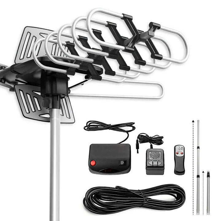 Skanto | Utendørs HD TV Antenne med 360° Motor