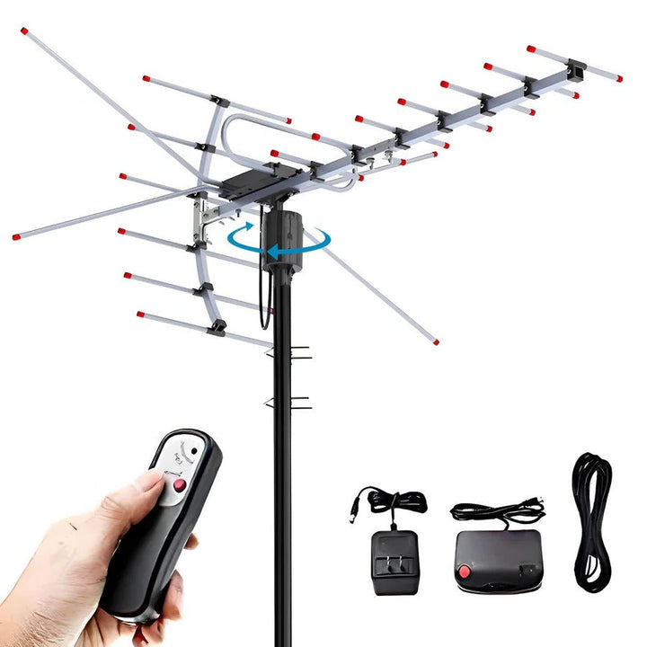 HD-TV-Außenantenne med ekstra stor Reichweite