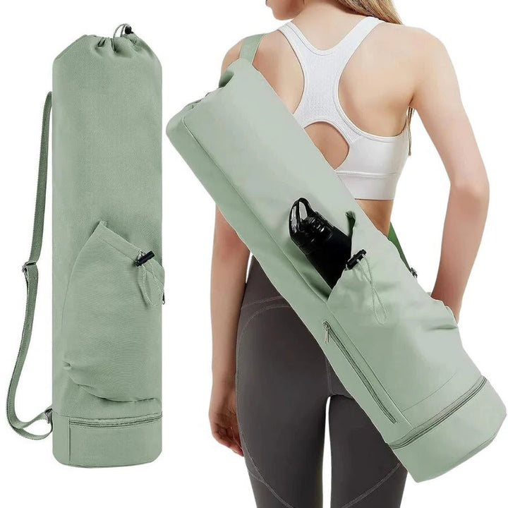 Skanto | Multi Purpose Yoga Mat Bag with Wet Storage