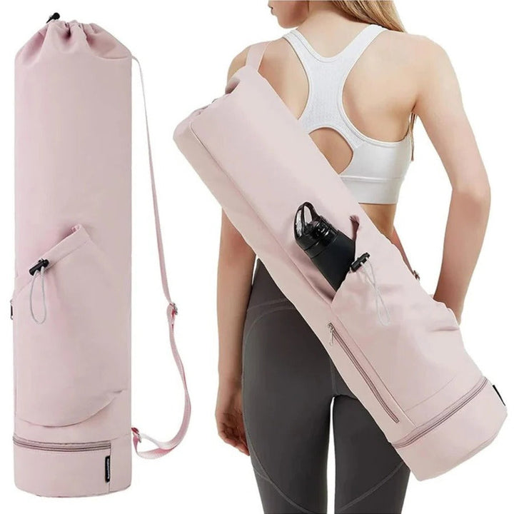 Skanto | Multi Purpose Yoga Mat Bag with Wet Storage