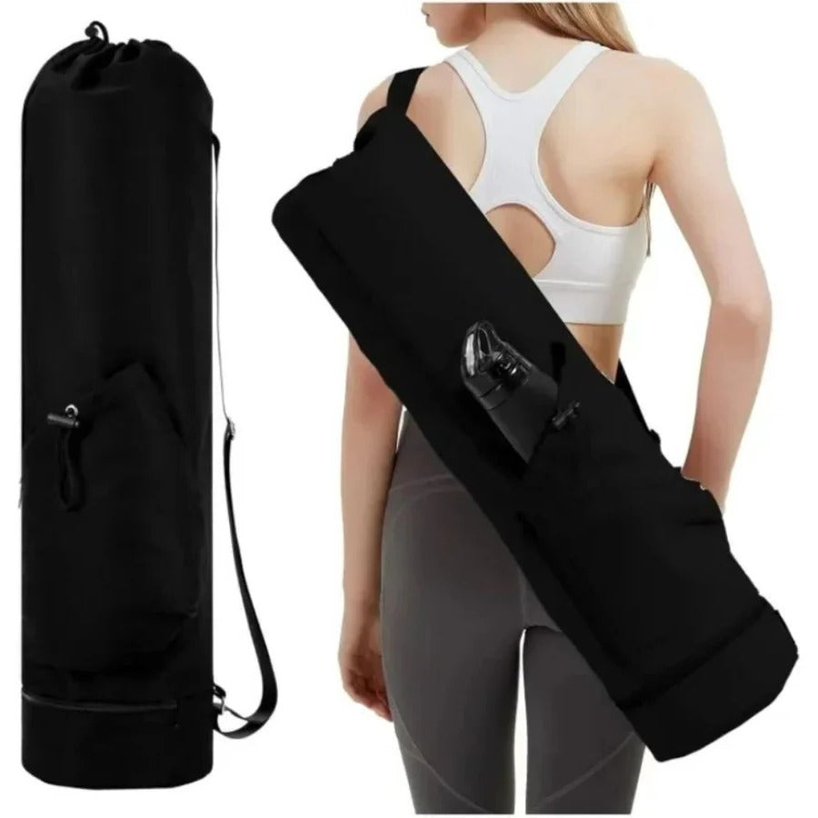 Skanto | Multi Purpose Yoga Mat Bag with Wet Storage